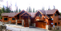 Log Sided Luxury in Northstar Village