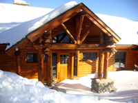 Northstar Village Log Side